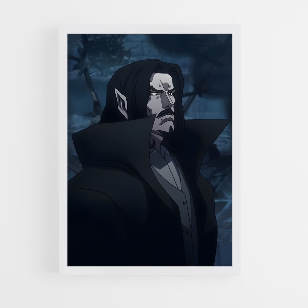 Poster La Sorcière et l'Armoire – affiche Castlevania (vue 3)